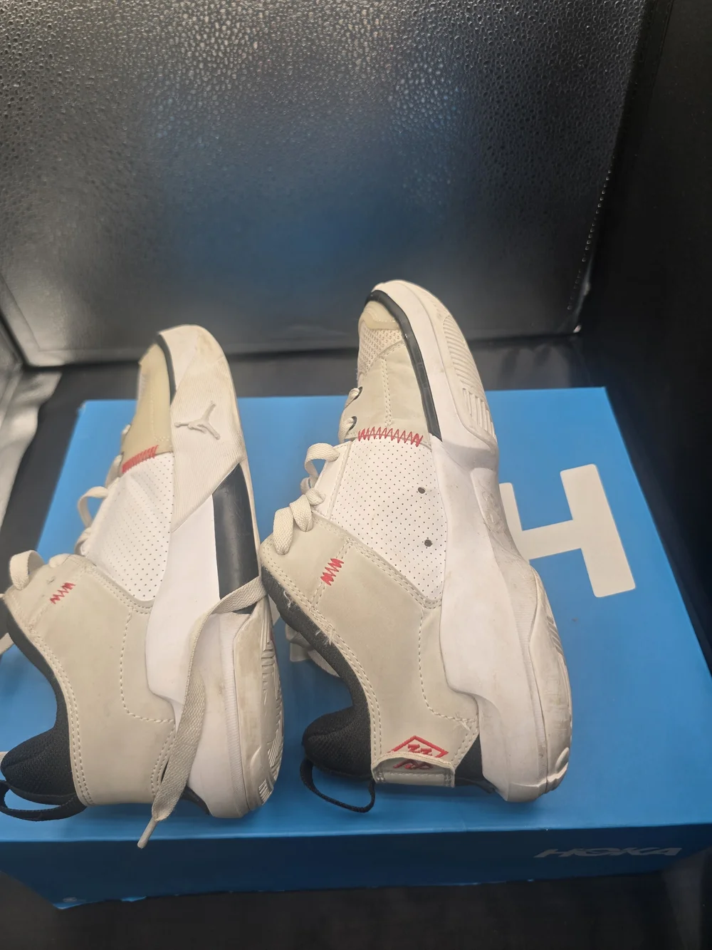 Nike Kids White Black Cream Sneakers